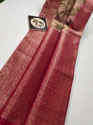 Pure banaras full digital print sarees (11)