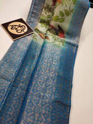 Pure banaras full digital print sarees (15)