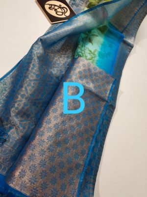 Pure banaras full digital print sarees (18)