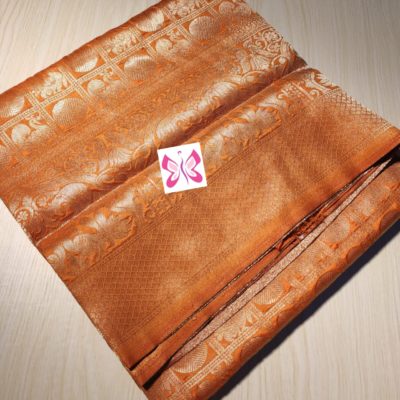 Pure banaras soft silk sarees with blouse (1)