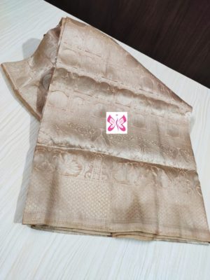 Pure banaras soft silk sarees with blouse (11)