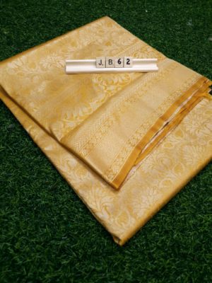 Pure banaras soft silk sarees with blouse (12)