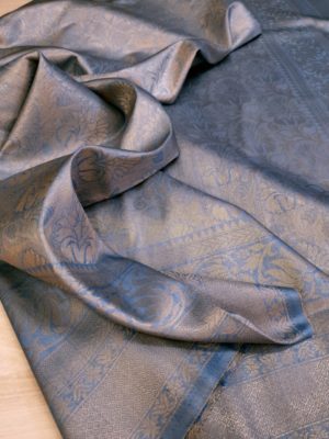 Pure banaras soft silk sarees with blouse (18)