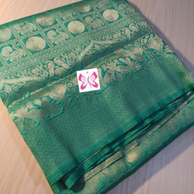 Pure banaras soft silk sarees with blouse (2)