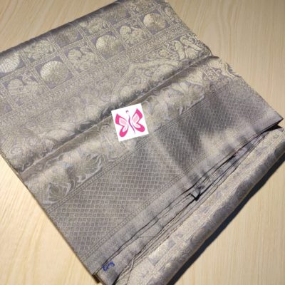 Pure banaras soft silk sarees with blouse (3)