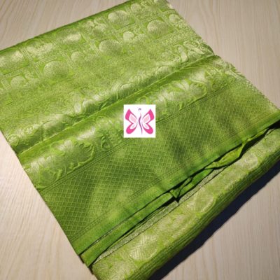 Pure banaras soft silk sarees with blouse (4)