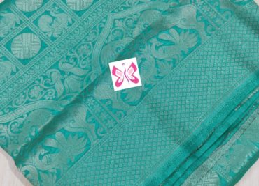 Pure banaras soft silk sarees with blouse (6)