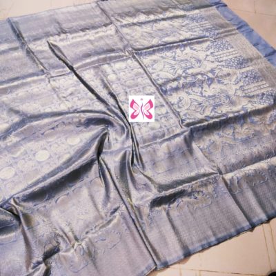 Pure banaras soft silk sarees with blouse (7)