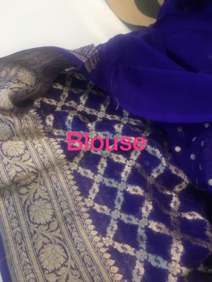 Pure handloom khadi chiffon georgette sarees (11)