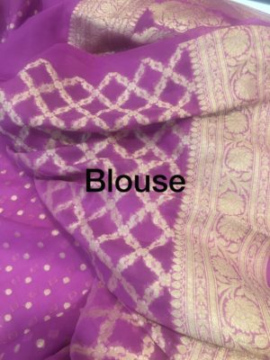 Pure handloom khadi chiffon georgette sarees (13)