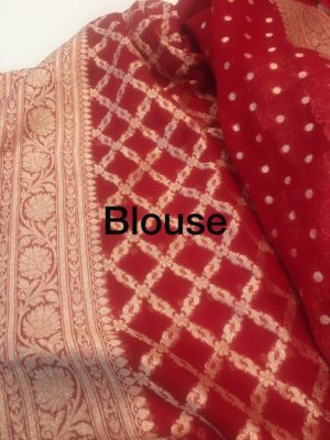 Pure handloom khadi chiffon georgette sarees (20)