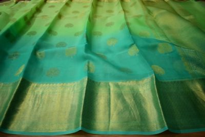 Pure handloom kora organza sarees (1)
