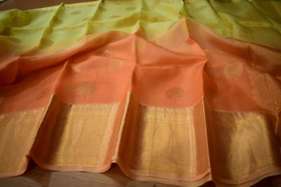 Pure handloom kora organza sarees (3)