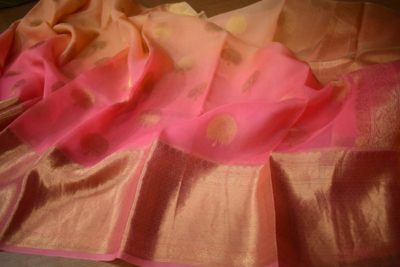 Pure handloom kora organza sarees (4)