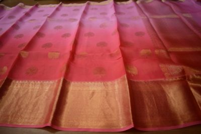 Pure handloom kora organza sarees (5)