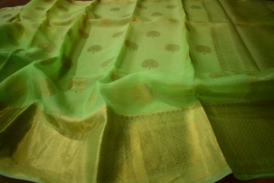 Pure handloom kora organza sarees (6)