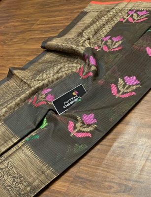 Pure handloom kota sarees with blouse (3)