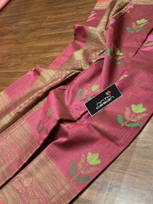 Pure handloom kota sarees with blouse (4)