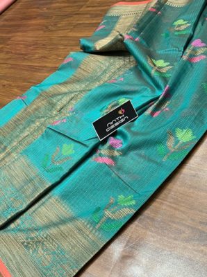 Pure handloom kota sarees with blouse (6)
