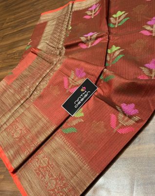 Pure handloom kota sarees with blouse (7)