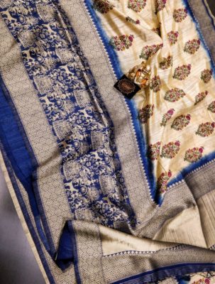 Pure kanchi jute sarees with blouse (7)