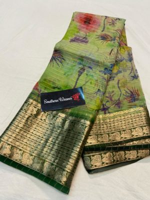 Pure kanchi kora digital print sarees (12)