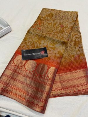 Pure kanchi kora digital print sarees (15)