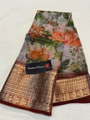 Pure kanchi kora digital print sarees (16)
