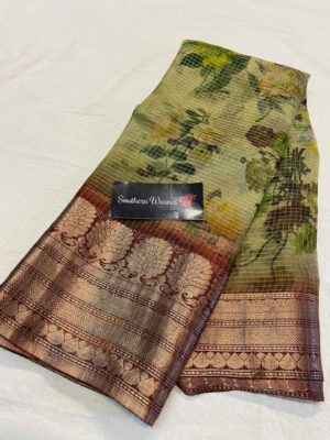 Pure kanchi kora digital print sarees (19)