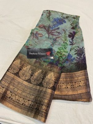 Pure kanchi kora digital print sarees (20)