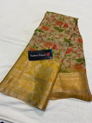 Pure kanchi kora digital print sarees (3)
