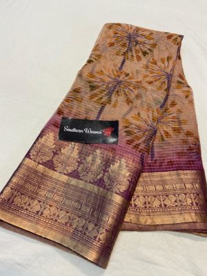 Pure kanchi kora digital print sarees (7)