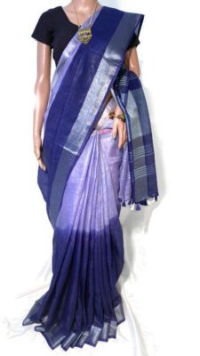 Pure linen by linen dyeable sarees (11)