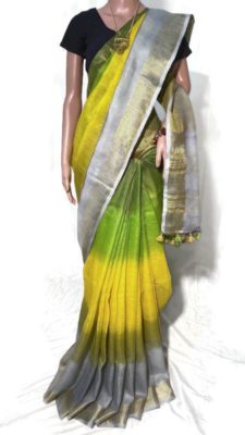 Pure linen by linen dyeable sarees (13)