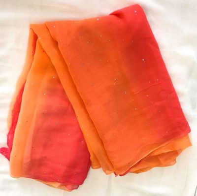 Pure multi shaded chiffon sarees (13)