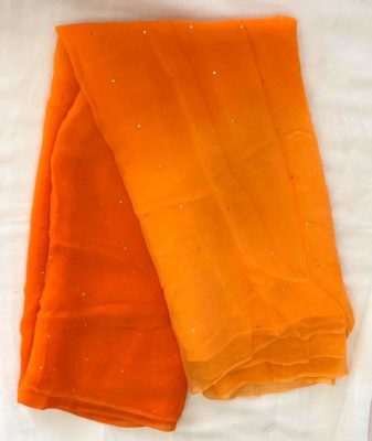 Pure multi shaded chiffon sarees (3)