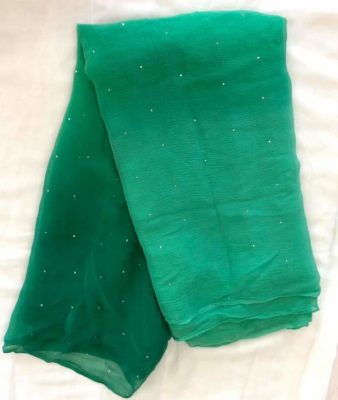 Pure multi shaded chiffon sarees (4)