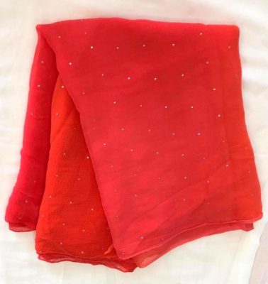 Pure multi shaded chiffon sarees (6)