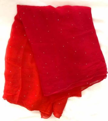 Pure multi shaded chiffon sarees (8)