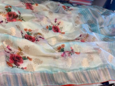 Sabyasachi style designer floral sarees (3)