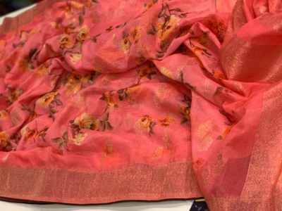 Sabyasachi style designer floral sarees (4)