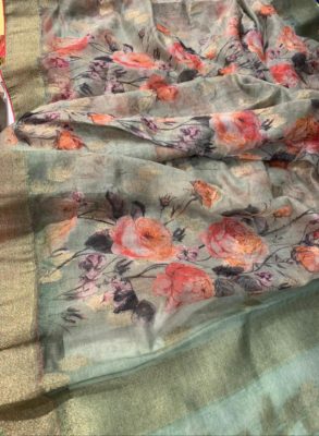 Sabyasachi style designer floral sarees (5)