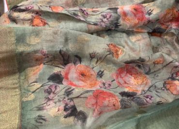 Sabyasachi style designer floral sarees (5)