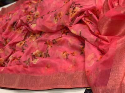 Sabyasachi style designer floral sarees (6)