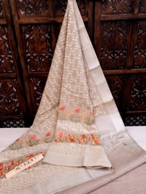 Tissue ghicha kota embroidary sarees (12)
