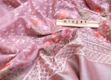 Tissue ghicha kota embroidary sarees (16)