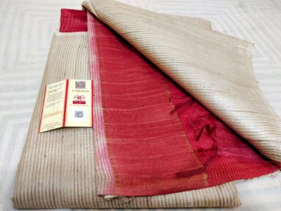 Tussars silk sarees with blouse (10)