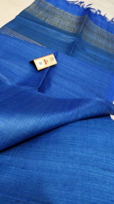 Tussars silk sarees with blouse (11)