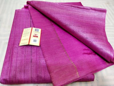 Tussars silk sarees with blouse (12)