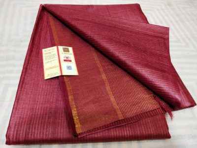 Tussars silk sarees with blouse (15)
